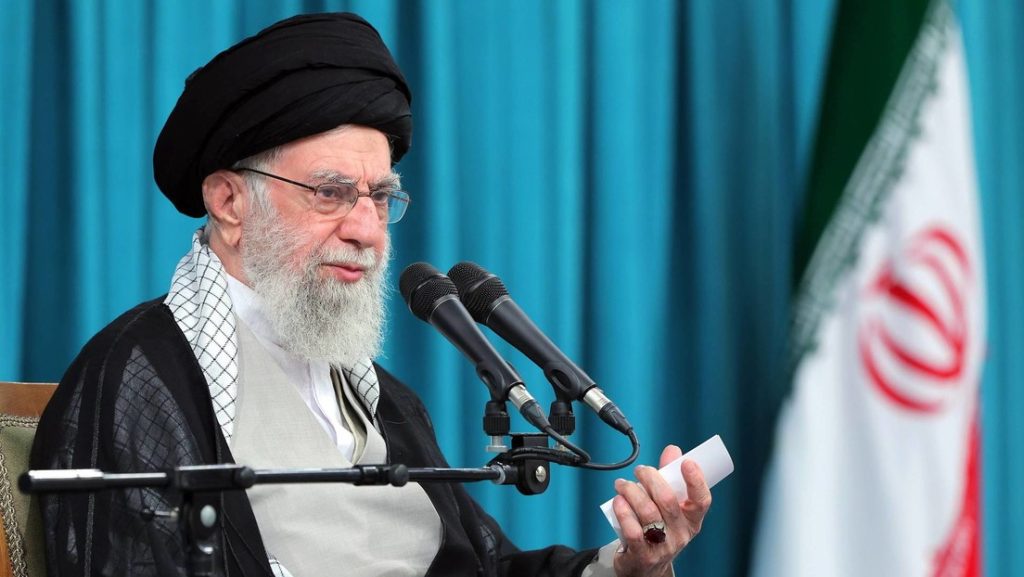 El líder supremo de Irán, el ayatolá Alí Jameneí