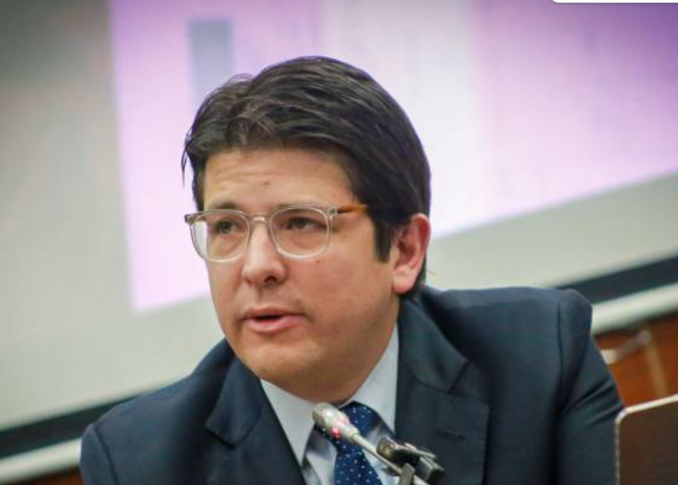 Senador y precandidato presidencial colombiano Miguel Uribe Turbay.