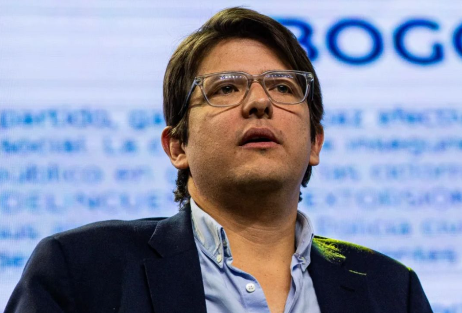 Miguel Uribe Turbay, senador y precandidato presidencial colombiano.