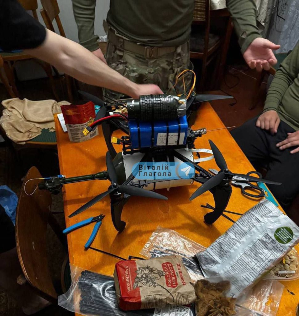 Imagen de uno de los drones que destruyeron la aviación estratégica de Rusia,