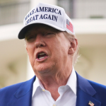 El presidente de EE.UU., Donald Trump.