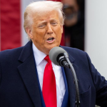 Trump enviando mensaje a Irán.