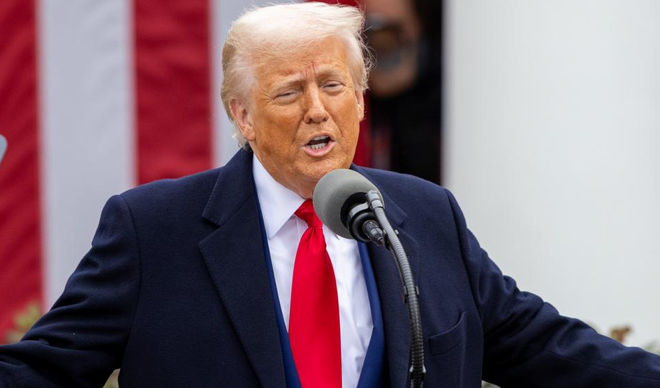 Trump enviando mensaje a Irán.