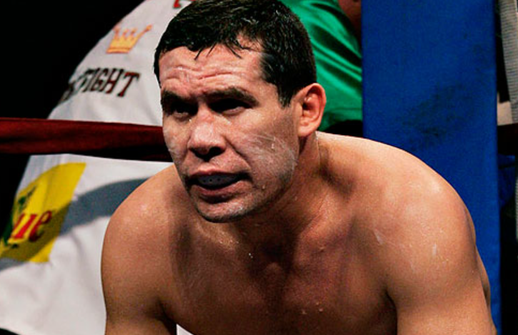 Julio César Chávez.