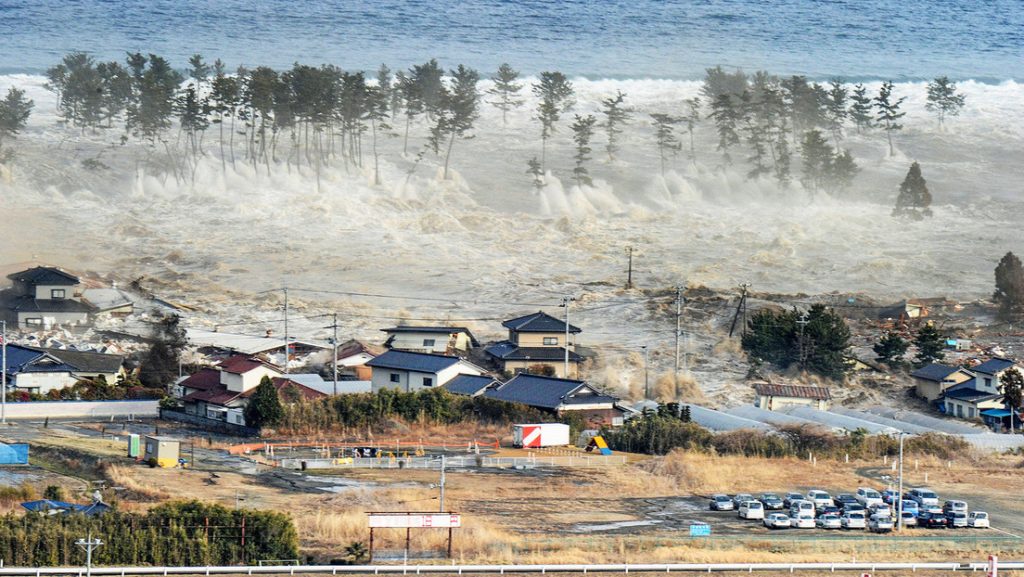 Consecuencias del terremoto de magnitud 9,0 en Tohoku, Japón, 11 de marzo de 2011.