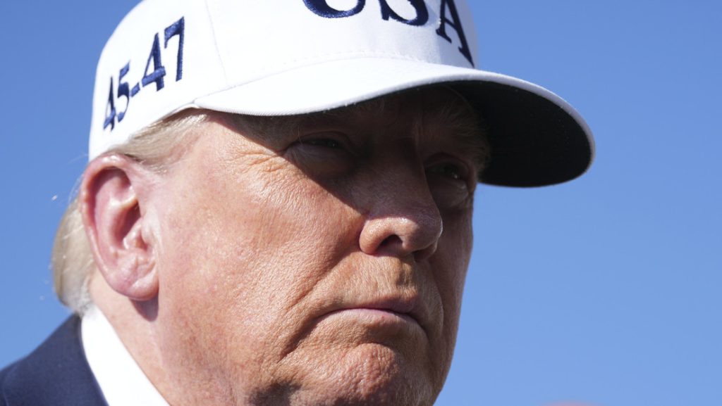 Donald Trump.