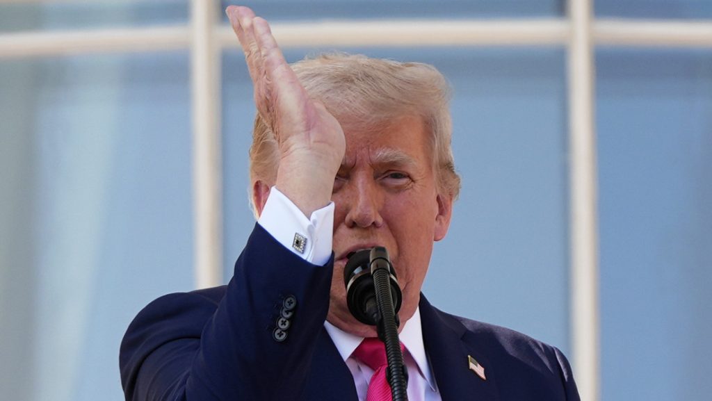 El presidente de EE.UU., Donald Tump.