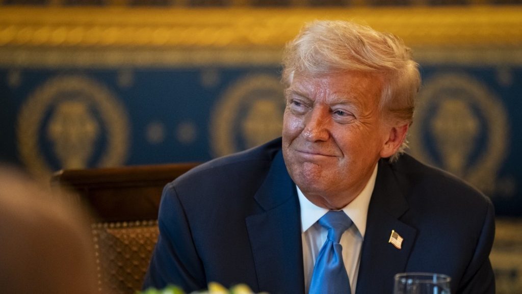 El presidente de EE.UU., Donald Trump.