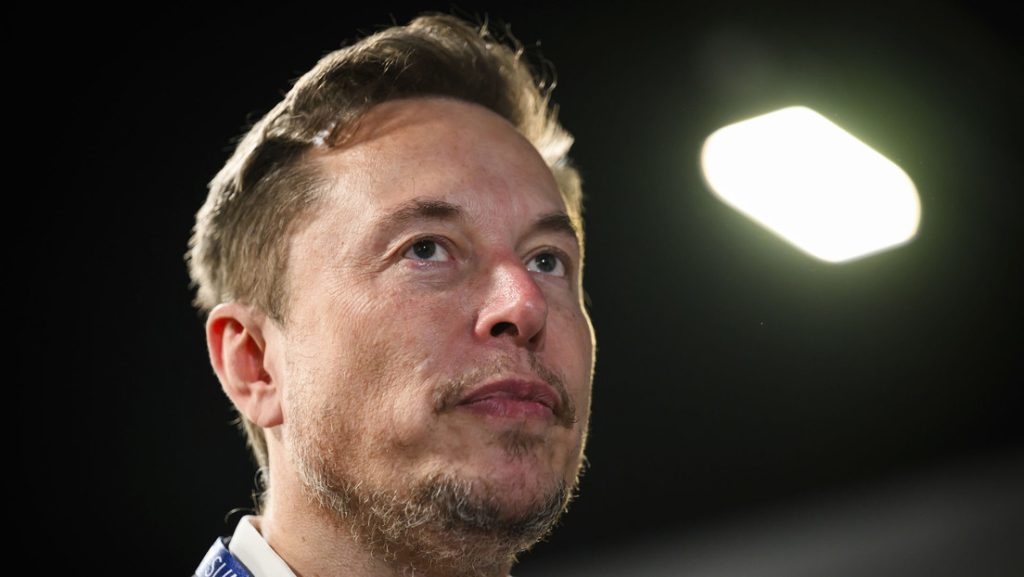 Elon Musk.