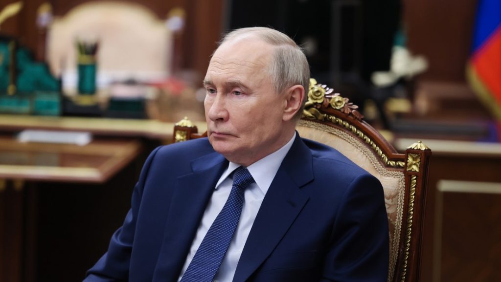El presidente de Rusia, Vladímir Putin
