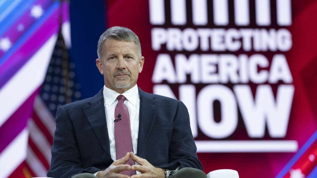 El fundador de Blackwater, Erik Prince.