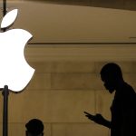 Una tienda de Apple en Nueva York, EE.UU.
