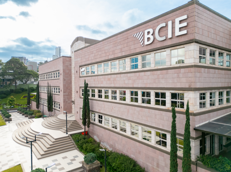 Edificio del BCIE.
