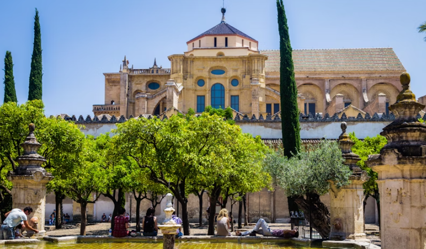 Mezquita-Catedral de Córdoba, en España.