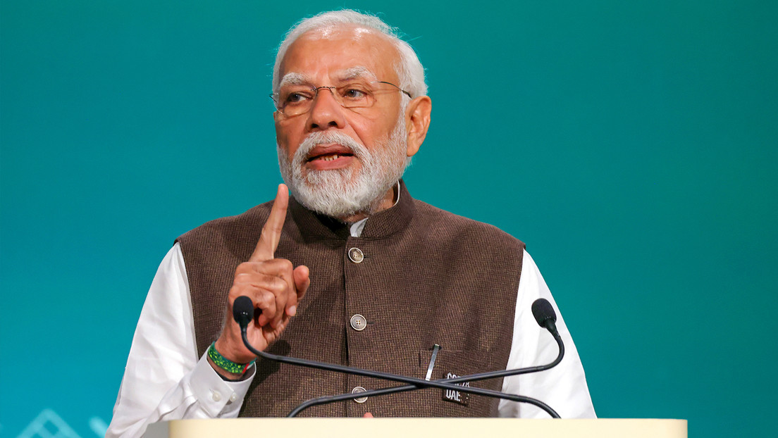 Primer ministro de la India, Narendra Modi.