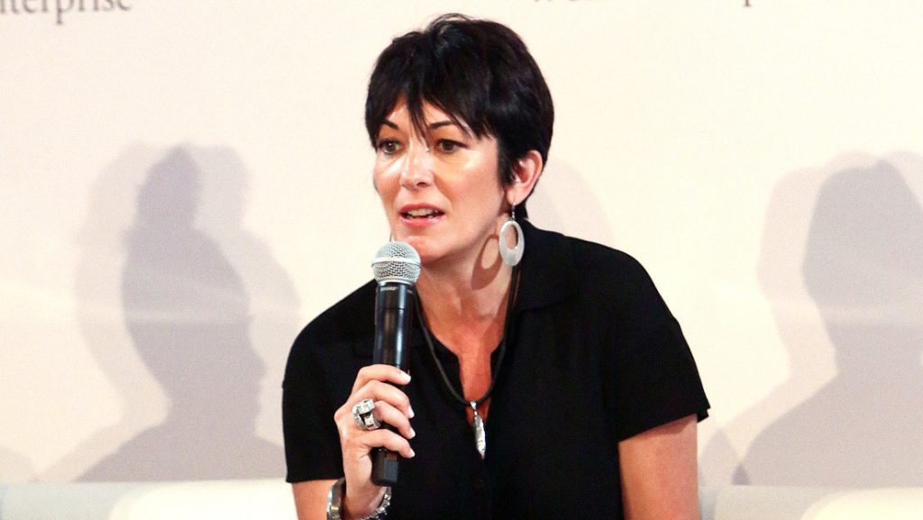 Ghislaine Maxwell en, Nueva York, EE.UU., el 20 de septiembre de 2013.