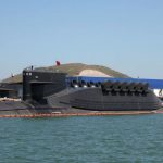 Submarino nuclear con misiles balísiticos Tipo 094.