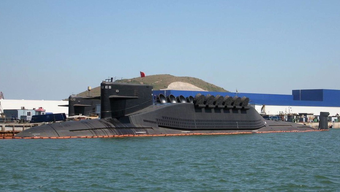 Submarino nuclear con misiles balísiticos Tipo 094.