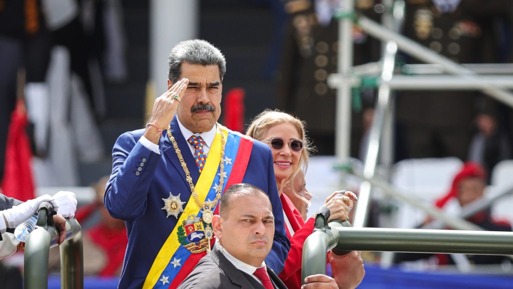 El presidente de Venezuela, Nicolás Maduro.