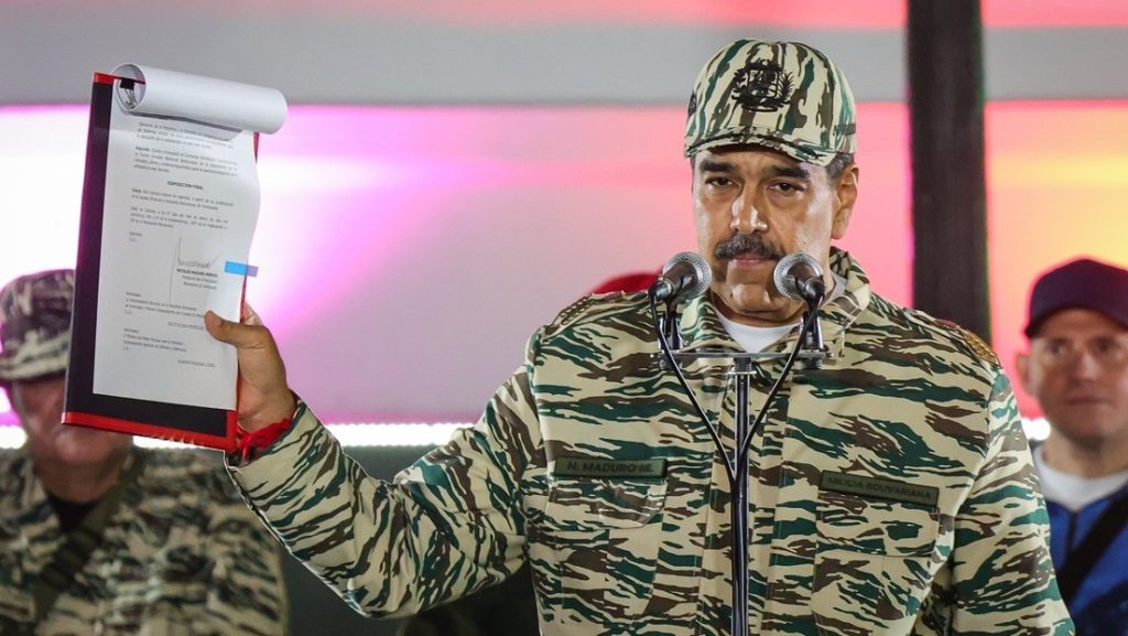 Nicolás Maduro.