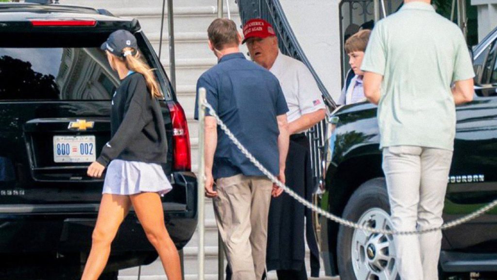 Donald Trump.