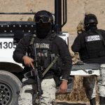 Imagen referencial de agentes especiales mexicanos.