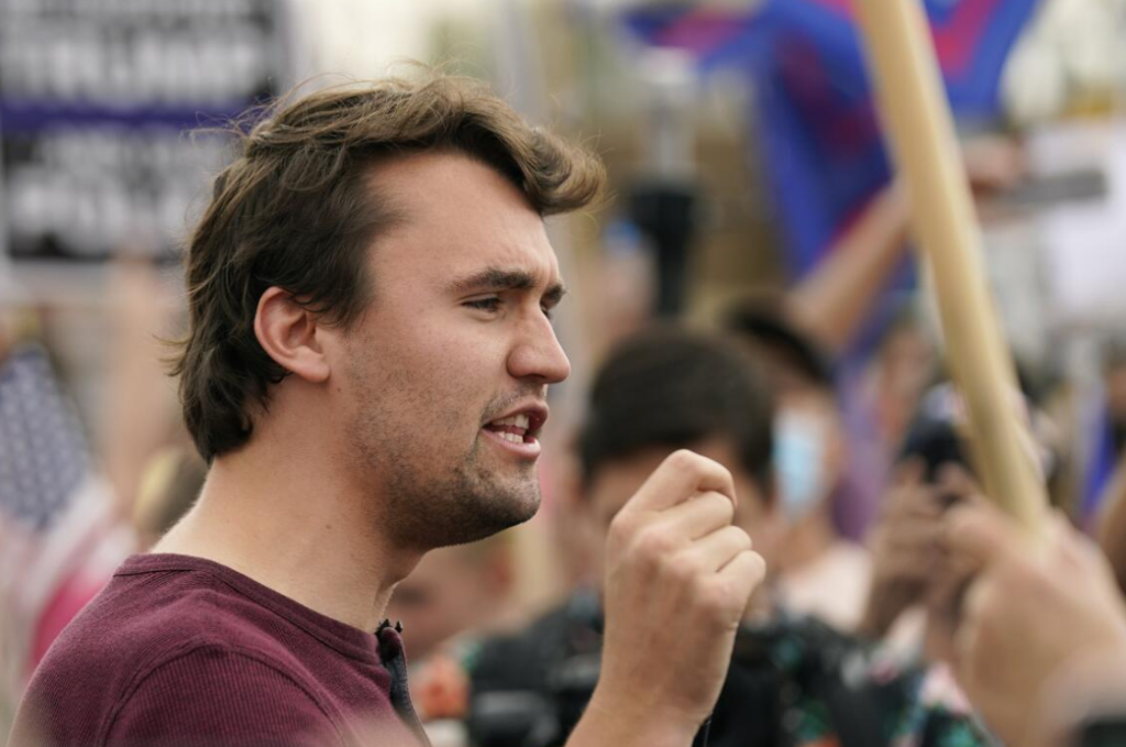 Charlie Kirk.