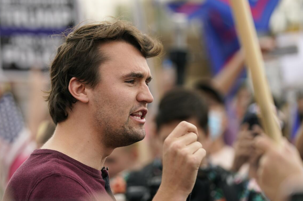Charlie Kirk.