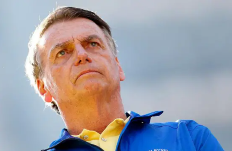 Expresidente Jair Bolsonaro.
