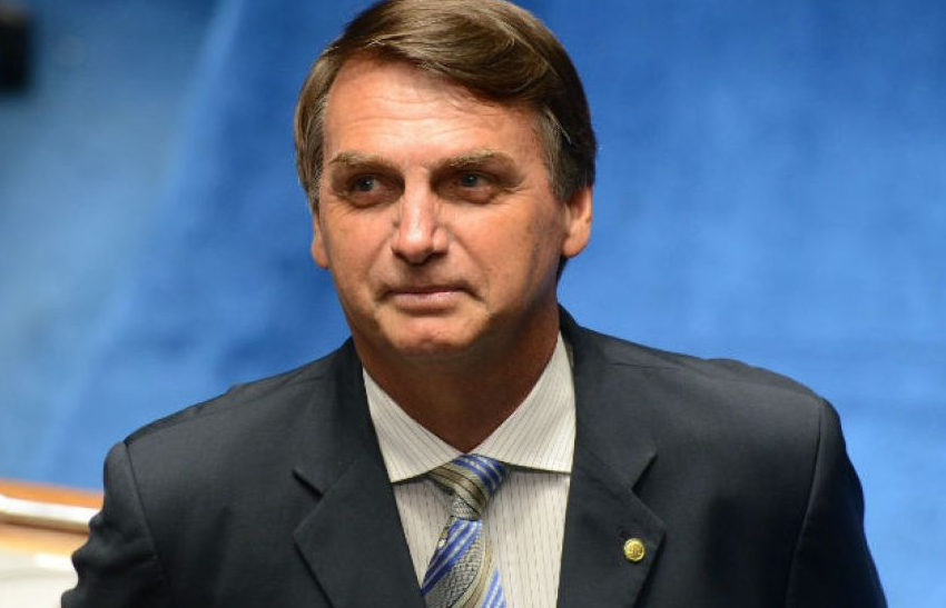 El expresidente brasileño Jair Bolsonaro.