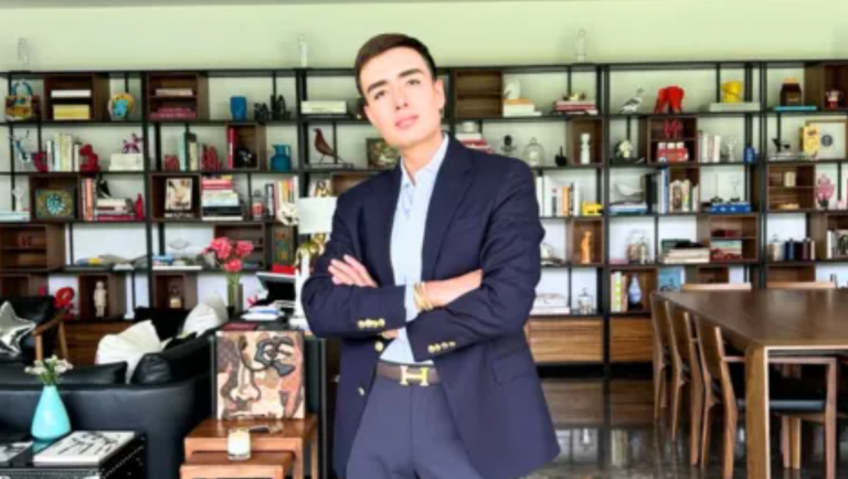 Miguel de la Mora, un reconocido estilista de celebridades.