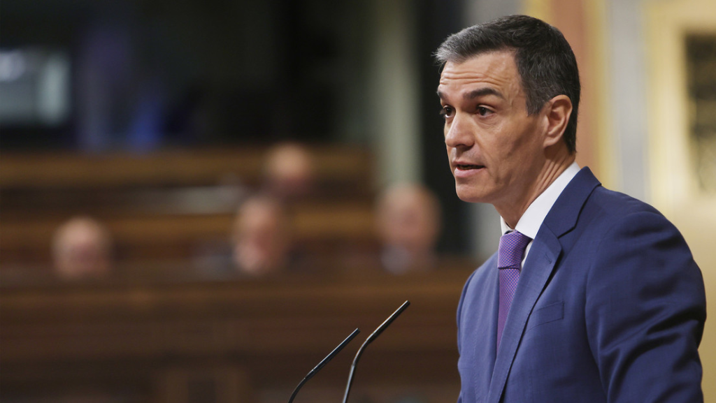 Presidente del Gobierno español, Pedro Sánchez.