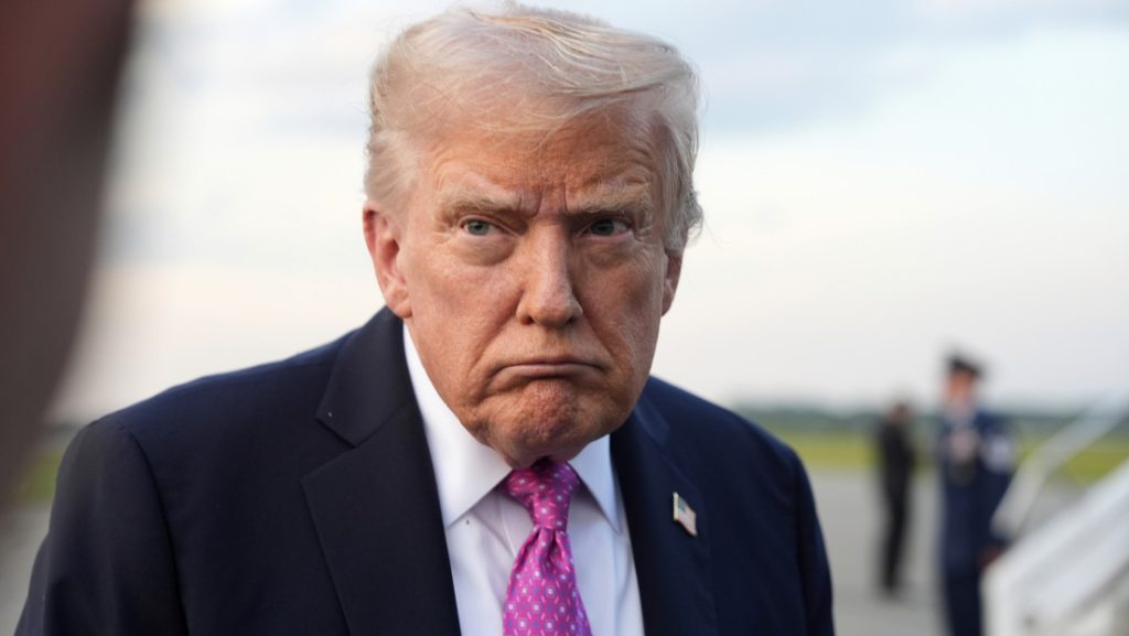 Presidente de EEUU, Donald Trump.
