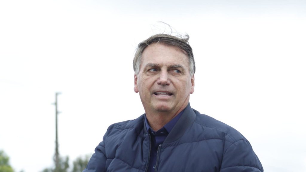 Expresidente Jair Bolsonaro.