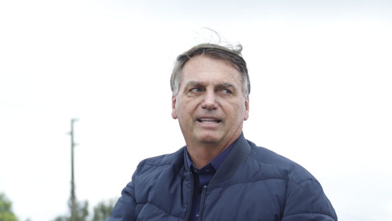 Expresidente Jair Bolsonaro.