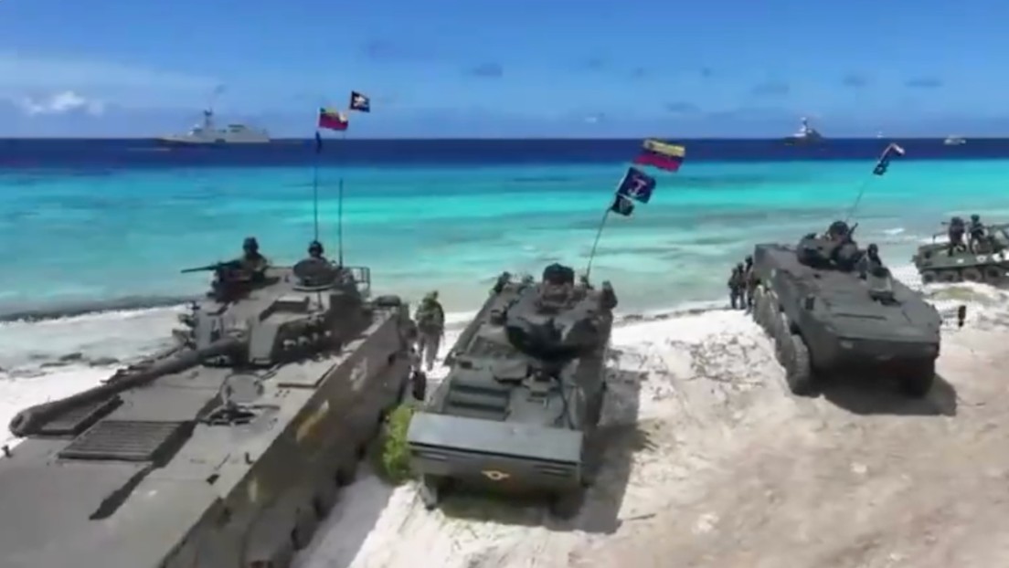Venezuela exhibe su poderío militar en el arranque de la ‘Operación Caribe 200’ (VIDEOS)