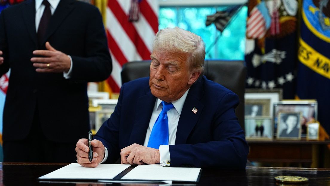 El presidente de EE.UU., Donald Trump.