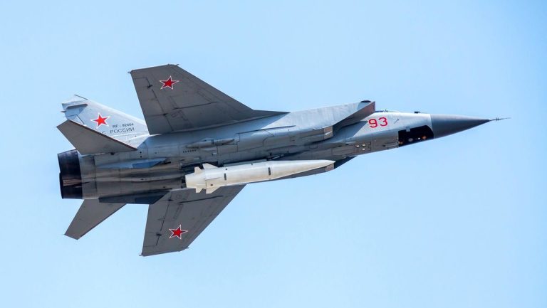 MiG-31 del Ejército de Rusia