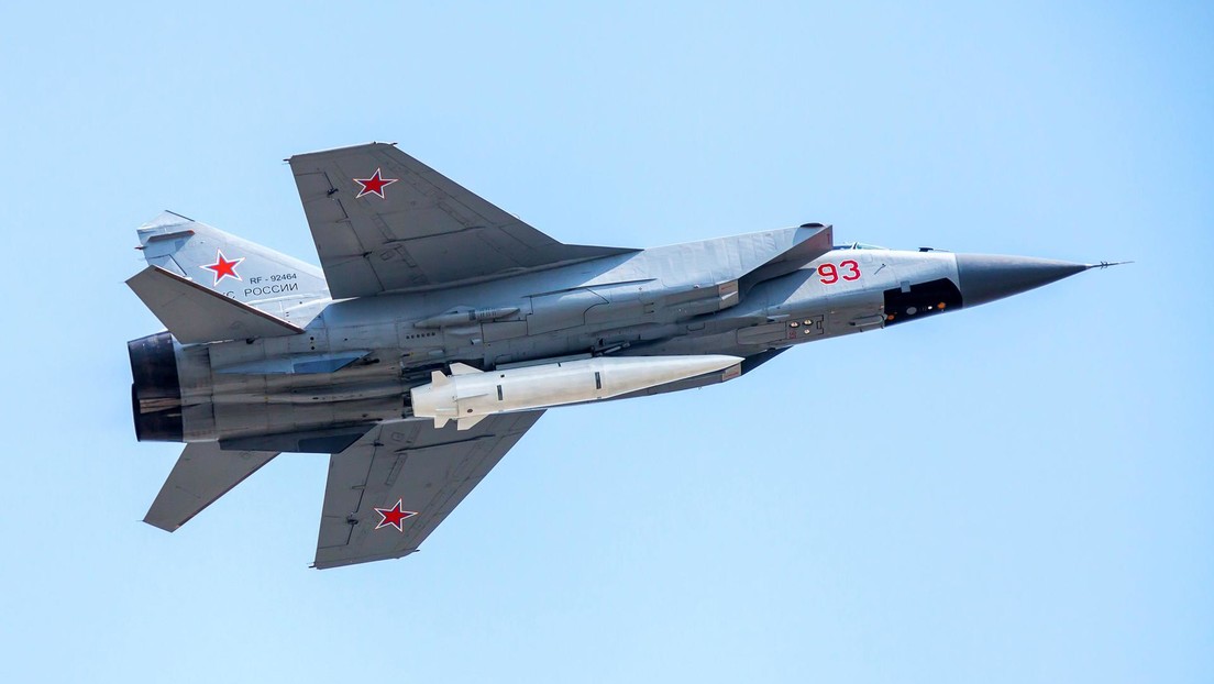 MiG-31 del Ejército de Rusia