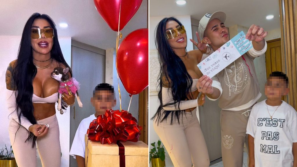 Marcela Reyes, exesposa del DJ B King, encontrado sin vida en México el 17 de septiembre de 2025.
