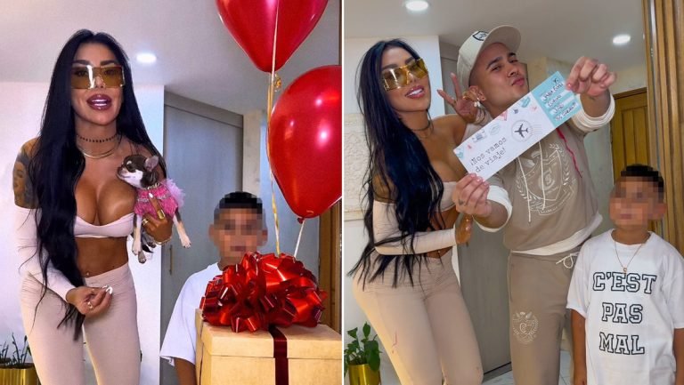 Marcela Reyes, exesposa del DJ B King, encontrado sin vida en México el 17 de septiembre de 2025.