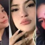 Lara Morena Gutiérrez (i), Brenda del Castillo (c) y Morena Verdi, las tres jóvenes desaparecidas en La Matanza, Argentina, el 19 de septiembre de 2025.