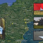 Vehículos aéreos no tripulados rusos se adentraron casi 300 kilómetros en Polonia.