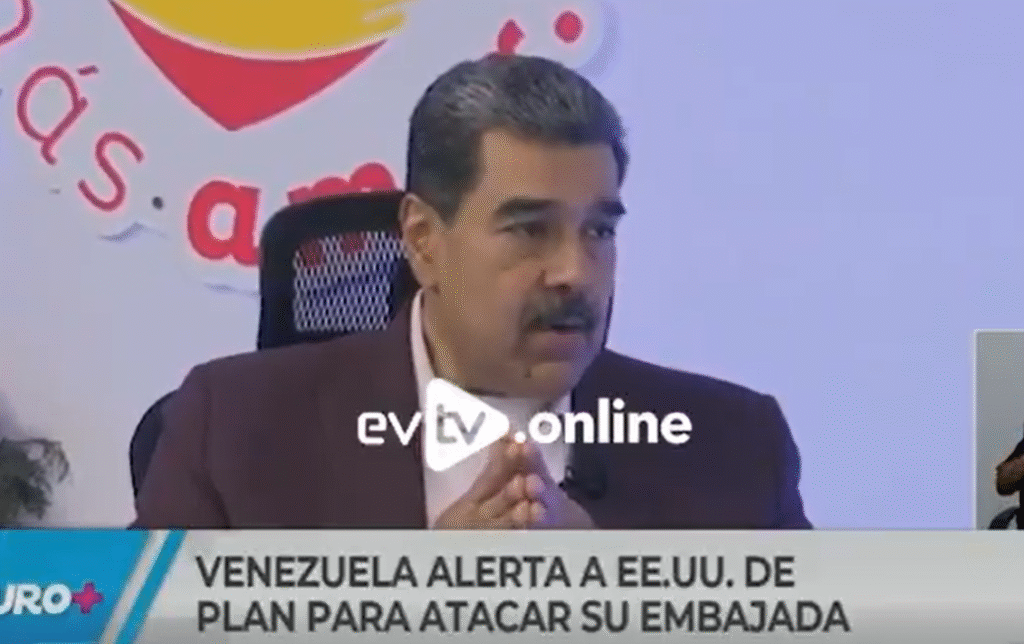 Nicolás Maduro.