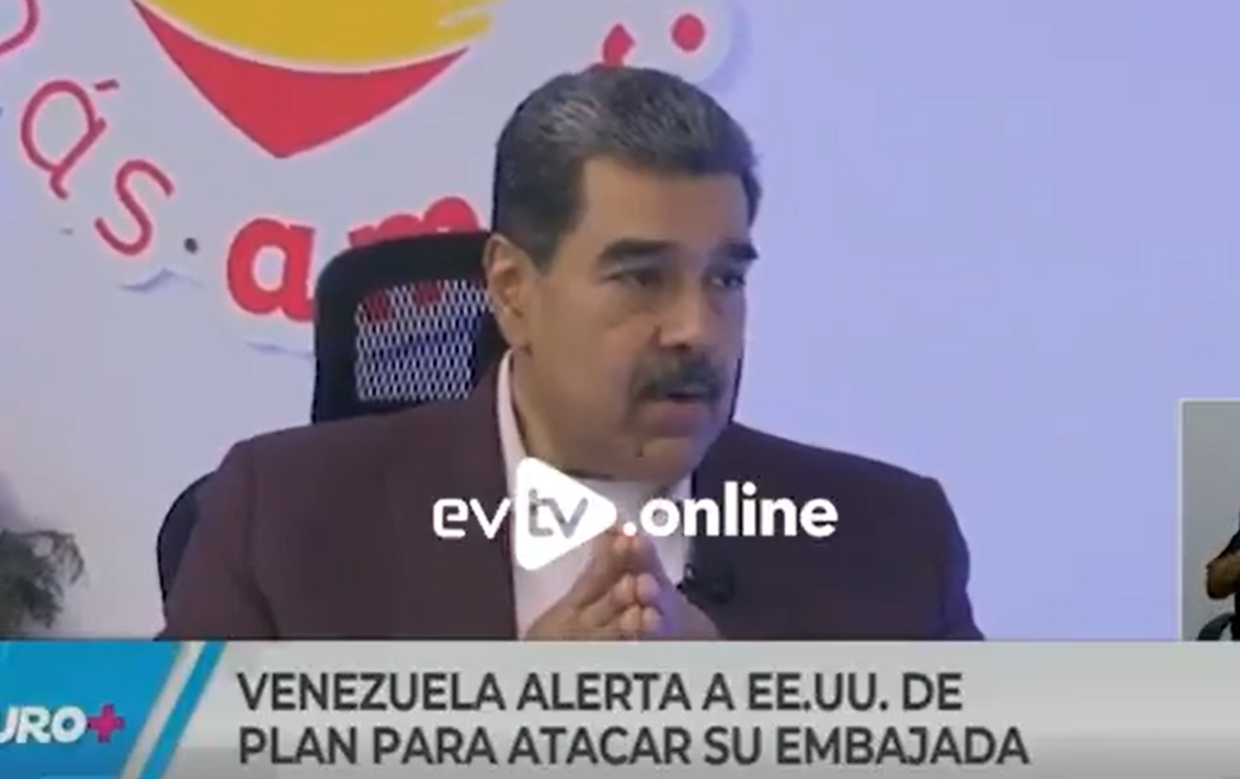 Nicolás Maduro.