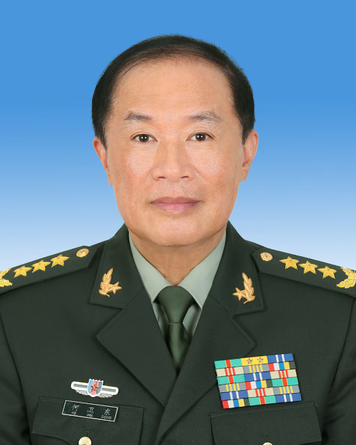 He Weidong.