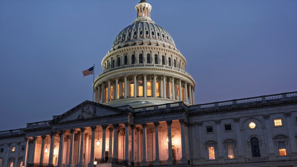 Capitolio de EEUU.