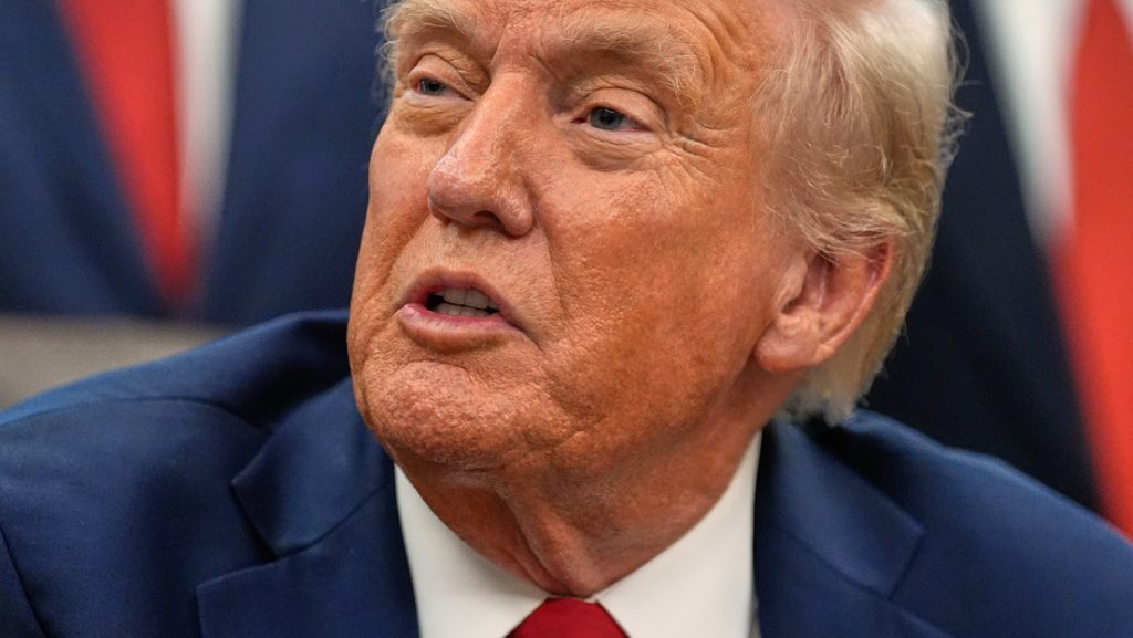 Donald Trump.