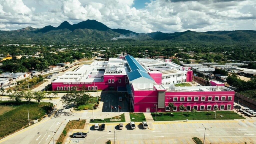 Hospital Héroes de las Segovias.