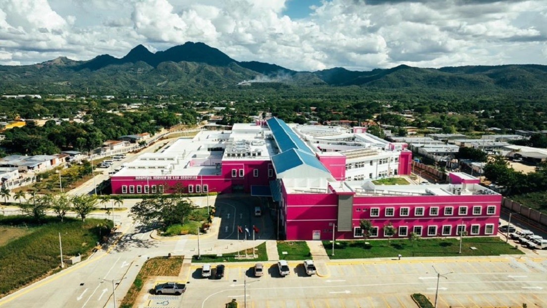 Hospital Héroes de las Segovias.